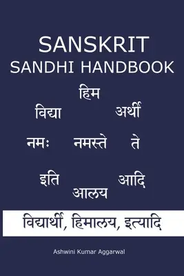 Sanskrit Sandhi-Handbuch - Sanskrit Sandhi Handbook