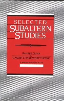 Ausgewählte subalterne Studien - Selected Subaltern Studies