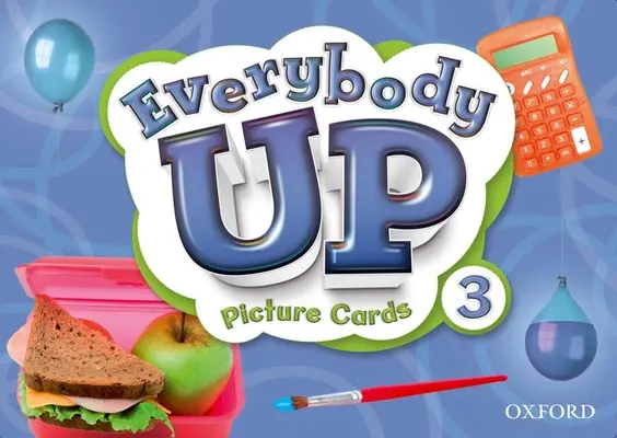 Everybody Up 3 Bildkarten: Sprachlevel: Beginnende bis hohe Mittelstufe. Interessenstufe: Klassenstufe K-6. Ungefähres Leseniveau: K-4 - Everybody Up 3 Picture Cards: Language Level: Beginning to High Intermediate. Interest Level: Grades K-6. Approx. Reading Level: K-4