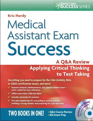 Erfolgreiche Prüfung für Medizinische Fachangestellte: Ein Q&A Review - Kritisches Denken bei der Prüfungsvorbereitung [mit CDROM] - Medical Assistant Exam Success: A Q&A Review Applying Critical Thinking to Test Taking [With CDROM]