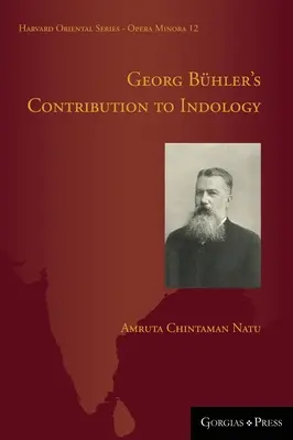 Georg Bhlers Beitrag zur Indologie - Georg Bhler's Contribution to Indology