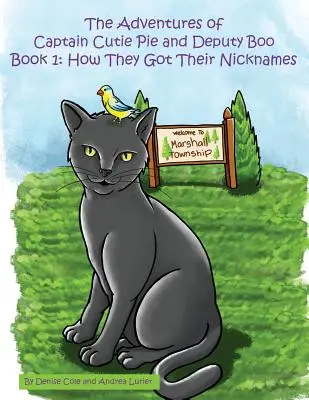 Die Abenteuer von Kapitän Cutie Pie und Hilfssheriff Boo: Buch 1: Wie sie zu ihren Spitznamen kamen - The Adventures of Captain Cutie Pie and Deputy Boo: Book 1: How They Got Their Nicknames