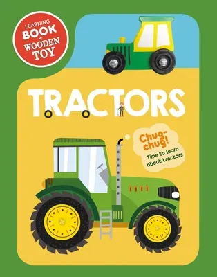 Traktoren: Holzspielzeug und Pappbuch-Set - Tractors: Wooden Toy & Board Book Set