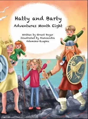 Hatties und Bartys Abenteuer Monat acht - Hatty and Barty Adventures Month Eight