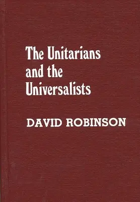 Die Unitarier und Universalisten - The Unitarians and Universalists