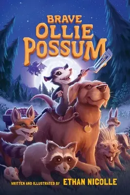 Das tapfere Opossum Ollie - Brave Ollie Possum