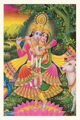 Jahrgangsjournal Krishna und Radha - Vintage Journal Krishna and Radha