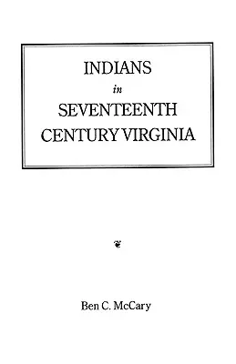 Indianer im Virginia des siebzehnten Jahrhunderts - Indians in Seventeenth-Century Virginia