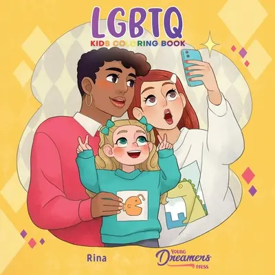 LGBTQ-Malbuch für Kinder: Für Kinder im Alter von 4-8, 9-12 - LGBTQ Kids Coloring Book: For Kids Ages 4-8, 9-12