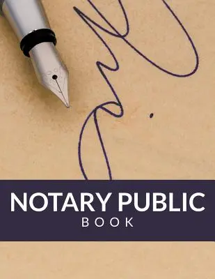 Notarielles Buch - Notary Public Book