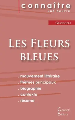 Vortragsfolien Les Fleurs bleues de Raymond Queneau (Literarische Analyse des Werks und vollständiges Resümee) - Fiche de lecture Les Fleurs bleues de Raymond Queneau (Analyse littraire de rfrence et rsum complet)