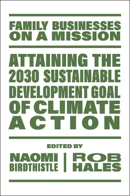 Erreichung des 2030-Ziels für nachhaltige Entwicklung im Bereich Klimaschutz - Attaining the 2030 Sustainable Development Goal of Climate Action