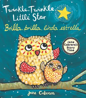 Funkel, Funkel, kleiner Stern / Brilla, Brilla, Linda Estrella - Twinkle, Twinkle Little Star / Brilla, Brilla, Linda Estrella