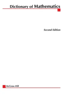 McGraw-Hill Wörterbuch der Mathematik - McGraw-Hill Dictionary of Mathematics