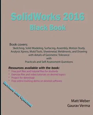 SolidWorks 2016 Schwarzes Buch - SolidWorks 2016 Black Book