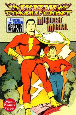 Shazam Familienriese: Mächtigster Sterblicher - Shazam Family Giant: Mightiest Mortal