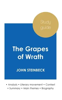 Studienführer The Grapes of Wrath von John Steinbeck (eingehende literarische Analyse und vollständige Zusammenfassung) - Study guide The Grapes of Wrath by John Steinbeck (in-depth literary analysis and complete summary)