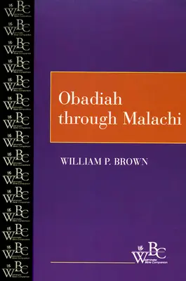 Obadja bis Maleachi - Obadiah through Malachi