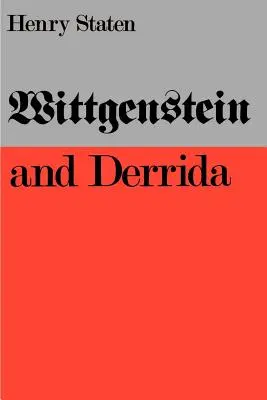 Wittgenstein und Derrida - Wittgenstein and Derrida