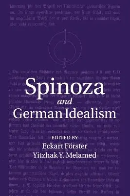 Spinoza e o idealismo alemão - Spinoza and German Idealism