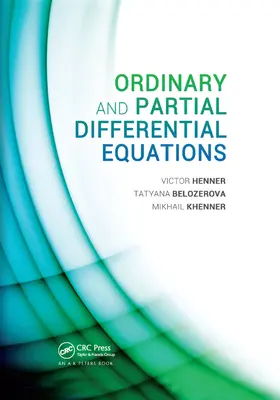Gewöhnliche und partielle Differentialgleichungen - Ordinary and Partial Differential Equations