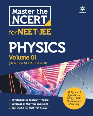 Meistern Sie das NCERT für NEET und JEE Physics Vol. 1 - Master the NCERT for NEET and JEE Physics Vol 1