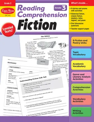 Leseverstehen: Belletristik, Klasse 3 Lehrerressource - Reading Comprehension: Fiction, Grade 3 Teacher Resource