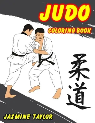 Judo-Malbuch - Judo Coloring Book