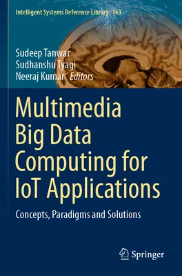 Multimedia Big Data Computing für Iot-Anwendungen: Konzepte, Paradigmen und Lösungen - Multimedia Big Data Computing for Iot Applications: Concepts, Paradigms and Solutions