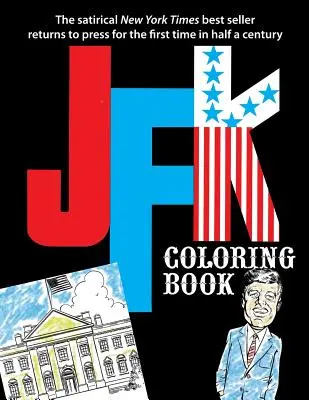 JFK-Malbuch - JFK Coloring Book