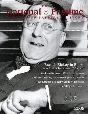 Der Nationale Zeitvertreib, Band 28: Ein Rückblick auf die Geschichte des Baseballs - The National Pastime, Volume 28: A Review of Baseball History