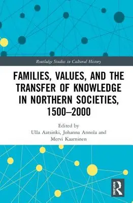 Familien, Werte und die Weitergabe von Wissen in nördlichen Gesellschaften, 1500-2000 - Families, Values, and the Transfer of Knowledge in Northern Societies, 1500-2000
