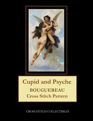 Amor und Psyche: Bouguereau Kreuzstichmuster - Cupid and Psyche: Bouguereau Cross Stitch Pattern