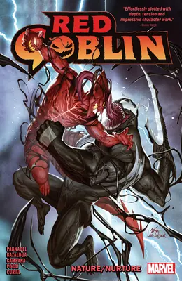 Roter Kobold Bd. 2: Natur/Erziehung - Red Goblin Vol. 2: Nature/Nurture
