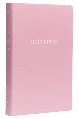 KJV, Geschenk- und Preisbibel, Kunstleder, Rosa, Red Letter Edition - KJV, Gift and Award Bible, Imitation Leather, Pink, Red Letter Edition