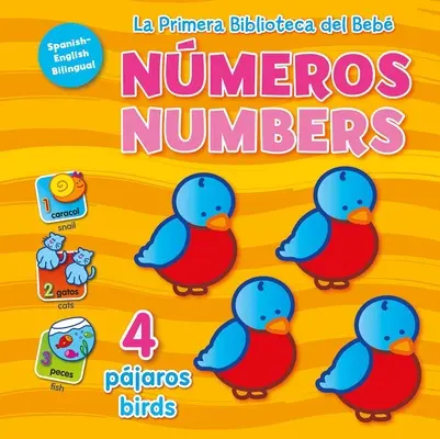 La Primera Biblioteca del Beb Numeros (Babys erste Bibliothek - Zahlen auf Spanisch) - La Primera Biblioteca del Beb Numeros (Baby's First Library-Numbers Spanish)