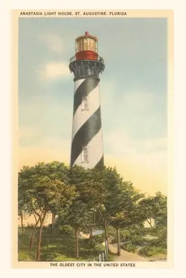 Jahrgangsjournal Anastasia-Leuchtturm, St. Augustine, Florida - Vintage Journal Anastasia Lighthouse, St. Augustine, Florida