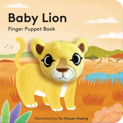 Löwenbaby: Fingerpuppenbuch - Baby Lion: Finger Puppet Book