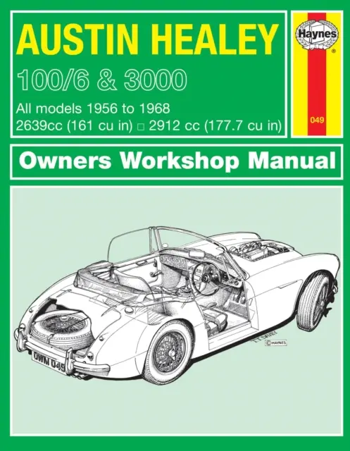 Austin Healey 100 Besitzer-Workshop-Handbuch - Austin Healey 100 Owners Workshop Manual