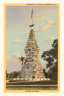 Jahrgangsjournal Monument der Staaten, Kissimmee, Florida - Vintage Journal Monument of States, Kissimmee, Florida