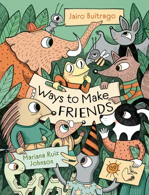 Wie man Freunde findet - Ways to Make Friends