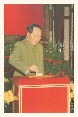 Jahrgangsjournal Mao Tse Tung-Stimme - Vintage Journal Mao Tse Tung Voting