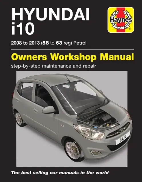 Hyundai i10 Benzin ('08-'13) 58 bis 63 - Hyundai i10 petrol ('08-'13) 58 to 63