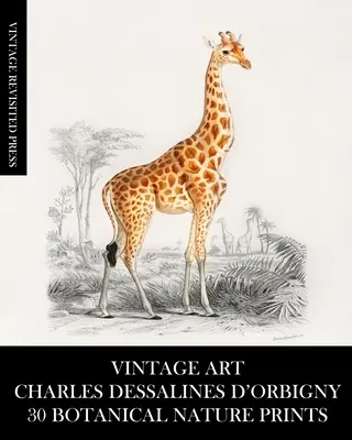 Kunst im Vintage-Stil: Charles Dessalines D'Orbigny: 30 botanische Naturdrucke - Vintage Art: Charles Dessalines D'Orbigny: 30 Botanical Nature Prints