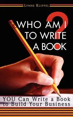 Wer bin ich, dass ich ein Buch schreibe? - Who Am I to Write a Book?