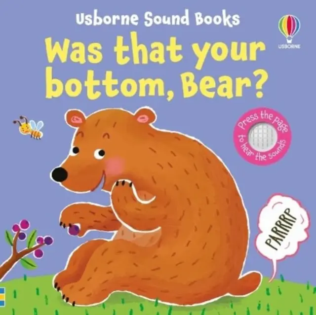 War das dein Hintern, Bär? - Was That Your Bottom, Bear?