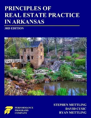 Grundlagen der Immobilienpraxis in Arkansas: 3. - Principles of Real Estate Practice in Arkansas: 3rd Edition