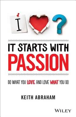 Am Anfang steht die Leidenschaft - It Starts with Passion