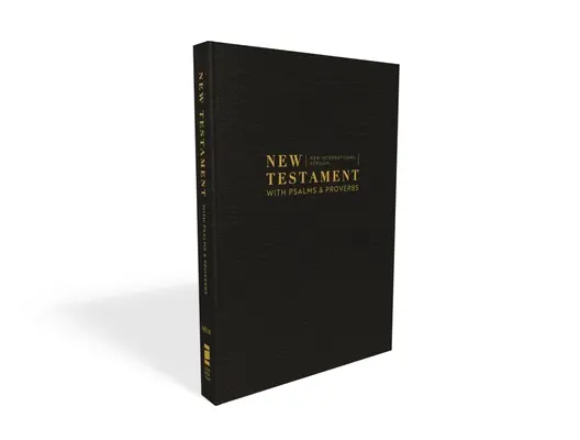 Niv, Neues Testament mit Psalmen und Sprüchen, Taschenformat, Paperback, Schwarz, Comfort Print - Niv, New Testament with Psalms and Proverbs, Pocket-Sized, Paperback, Black, Comfort Print
