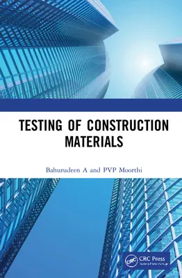Prüfung von Baumaterialien - Testing of Construction Materials